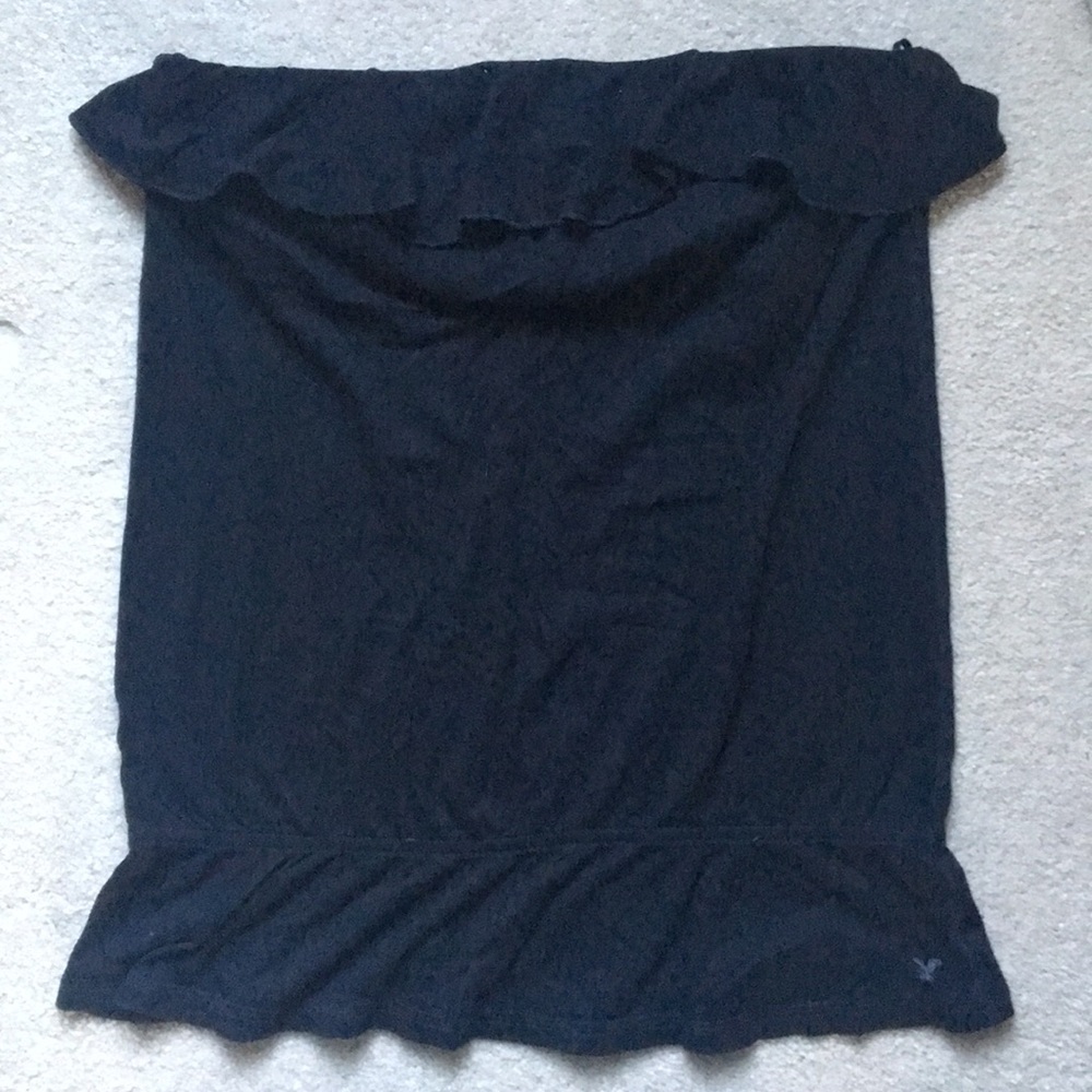 American Eagle Strapless top